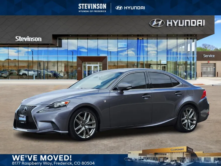 2014 Lexus IS 250 photo 1