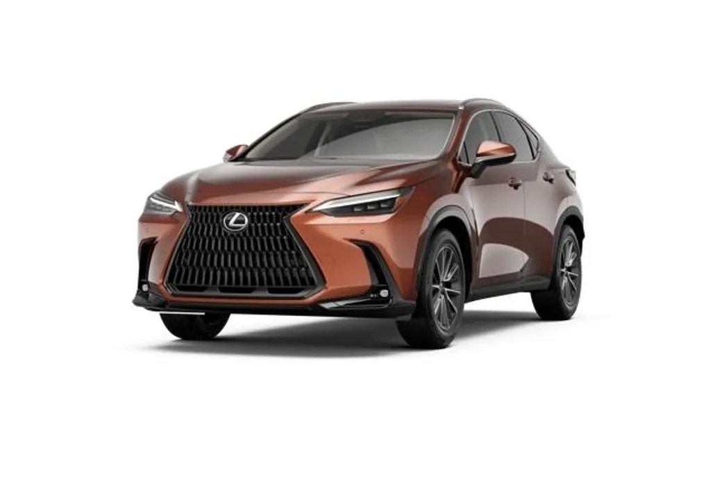 2026 Lexus NX 350h Luxury AWD photo 1