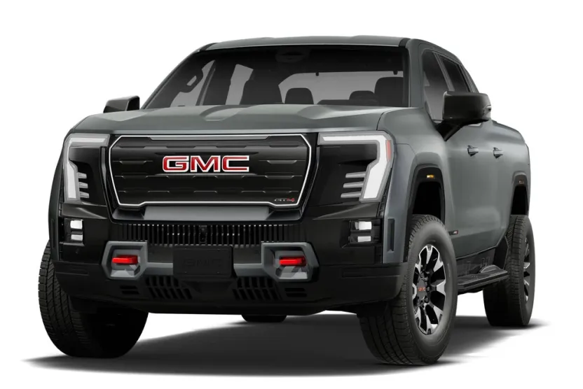 2026 Gmc Sierra EV AT4 photo 1