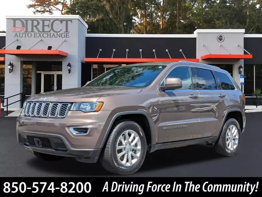 2021 Jeep Grand Cherokee Laredo E photo 1