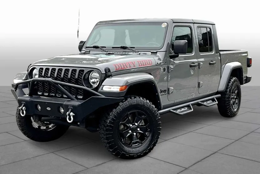 2021 Jeep Gladiator Willys photo 1