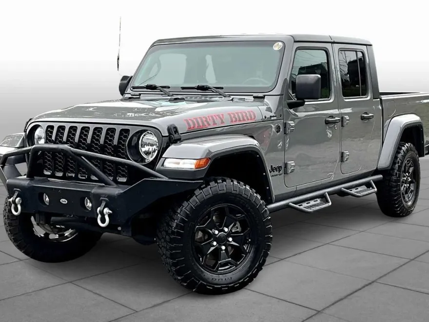 2021 Jeep Gladiator Willys photo 1