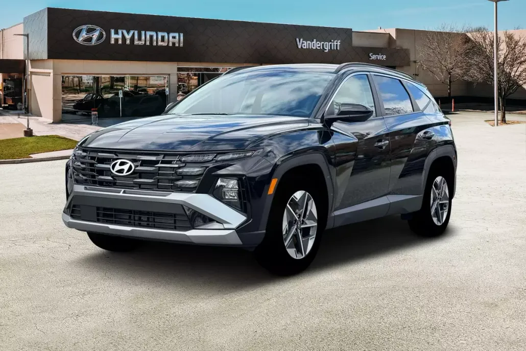 2025 Hyundai Tucson SEL photo 1