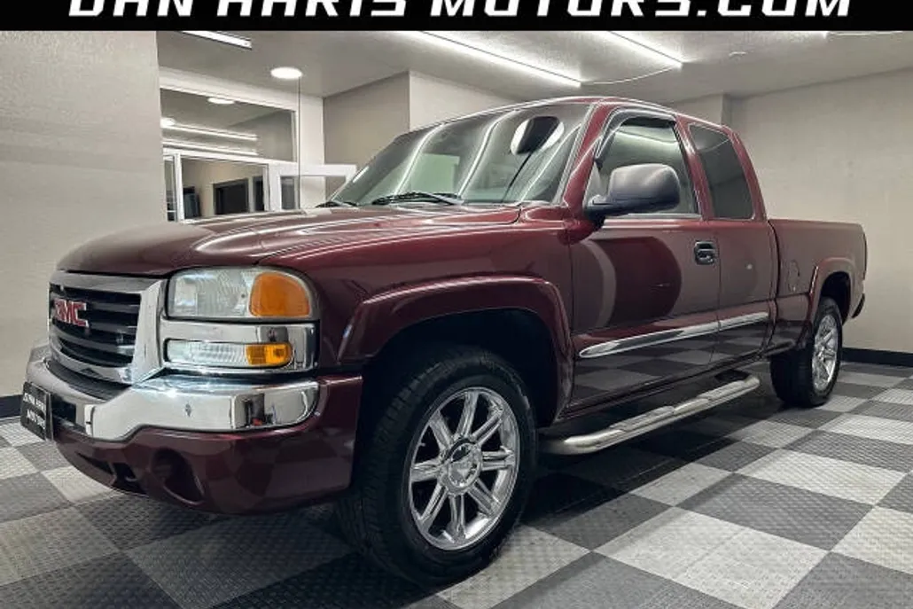 2003 Gmc Sierra 1500 SLE photo 1