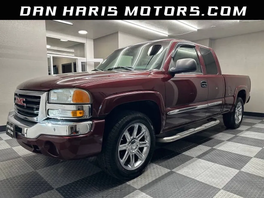 2003 Gmc Sierra 1500 SLE photo 1