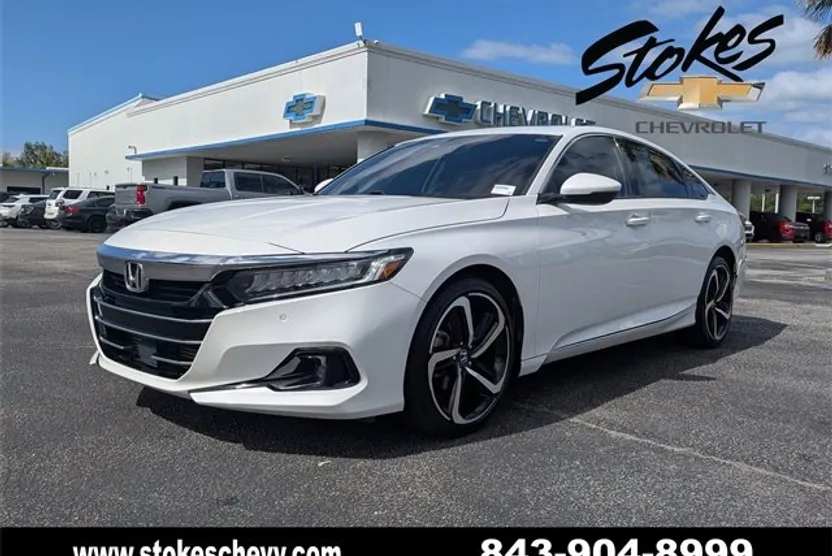 2021 Honda Accord EX-L photo 1