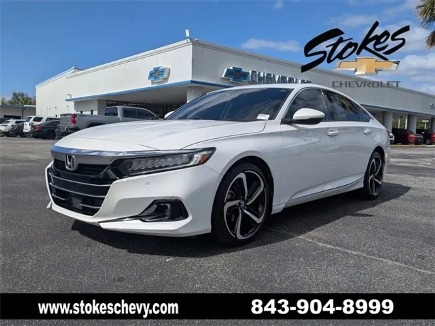 2021 Honda Accord EX-L photo 1