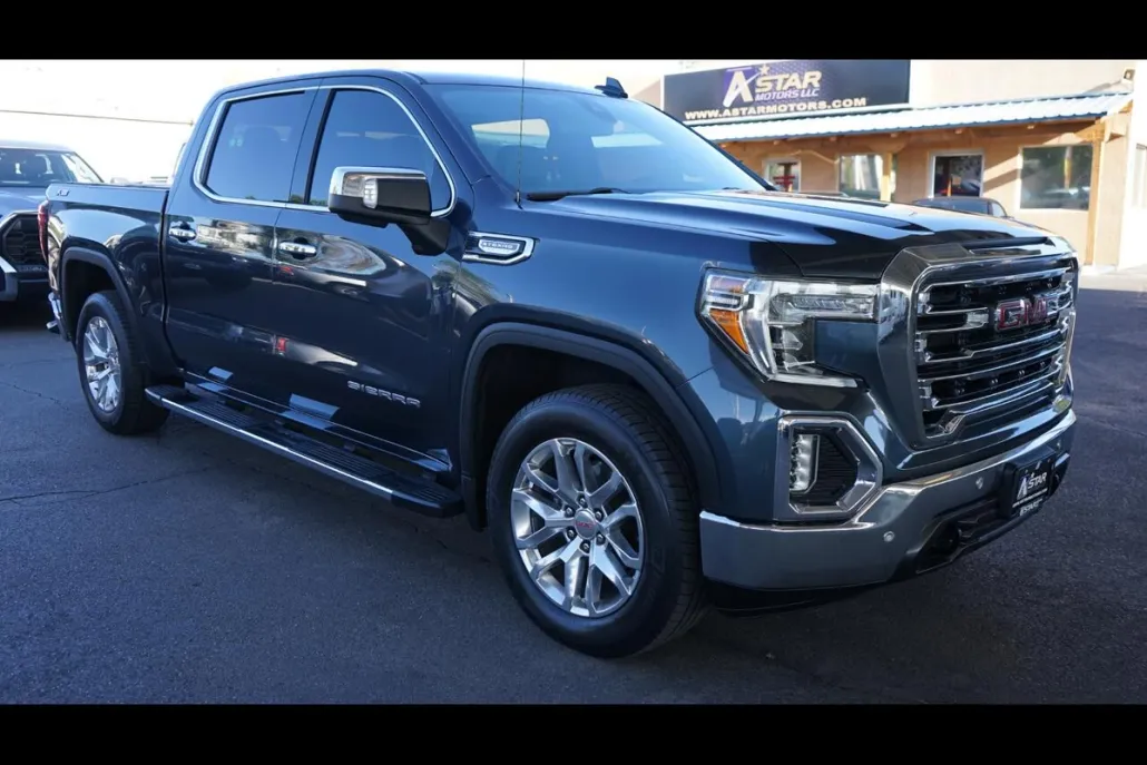 2020 Gmc Sierra 1500 SLT photo 1