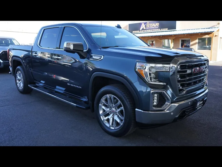 2020 Gmc Sierra 1500 SLT photo 1