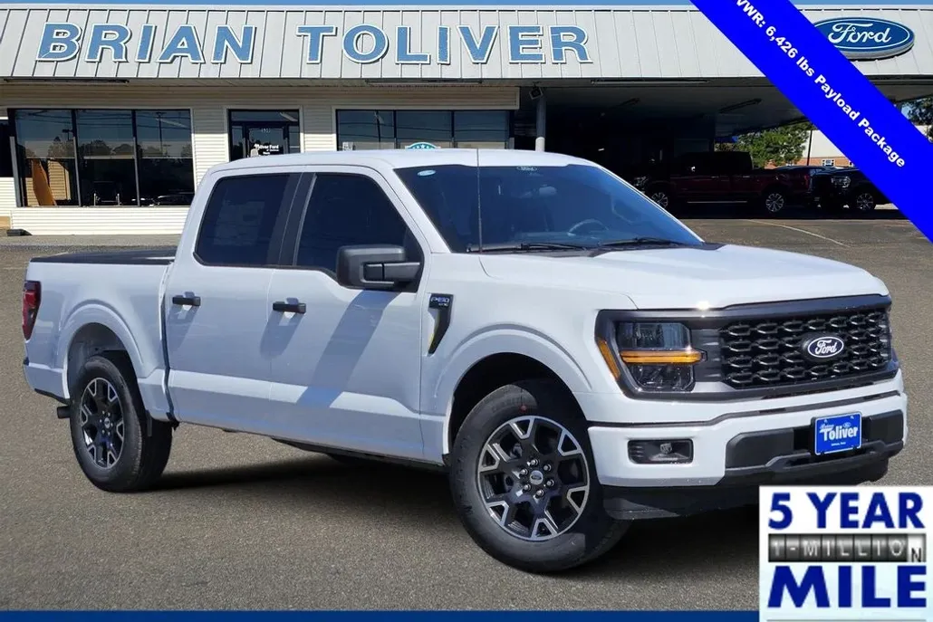 2025 Ford F-150 STX photo 1
