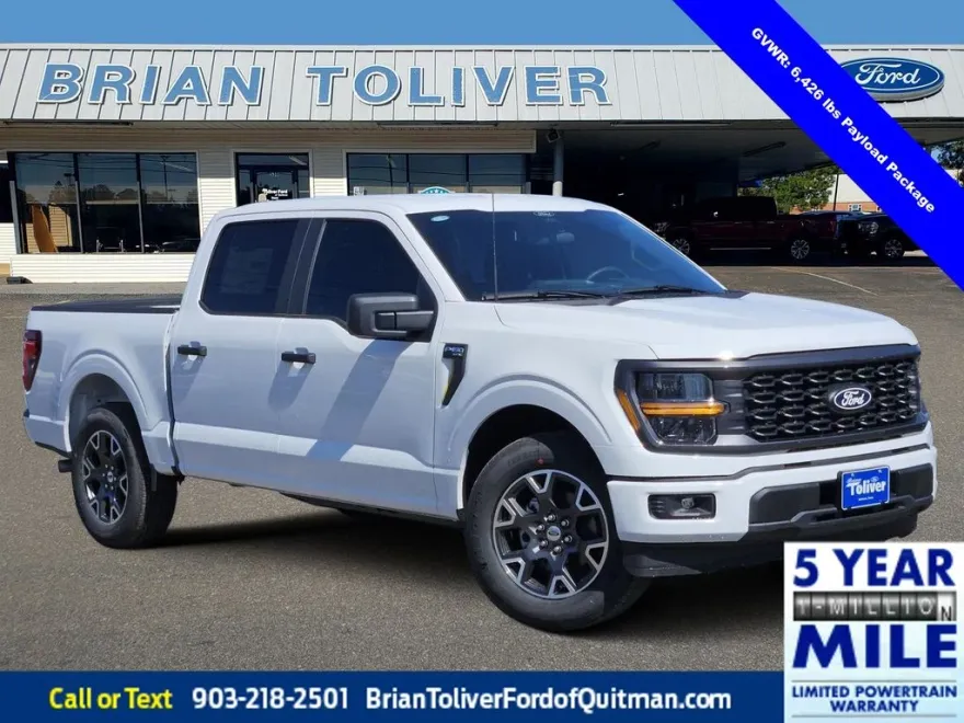 2025 Ford F-150 STX photo 1