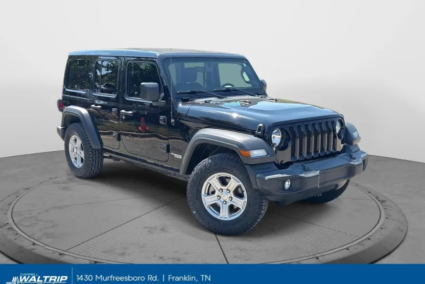 2021 Jeep Wrangler Unlimited Sport S photo 1