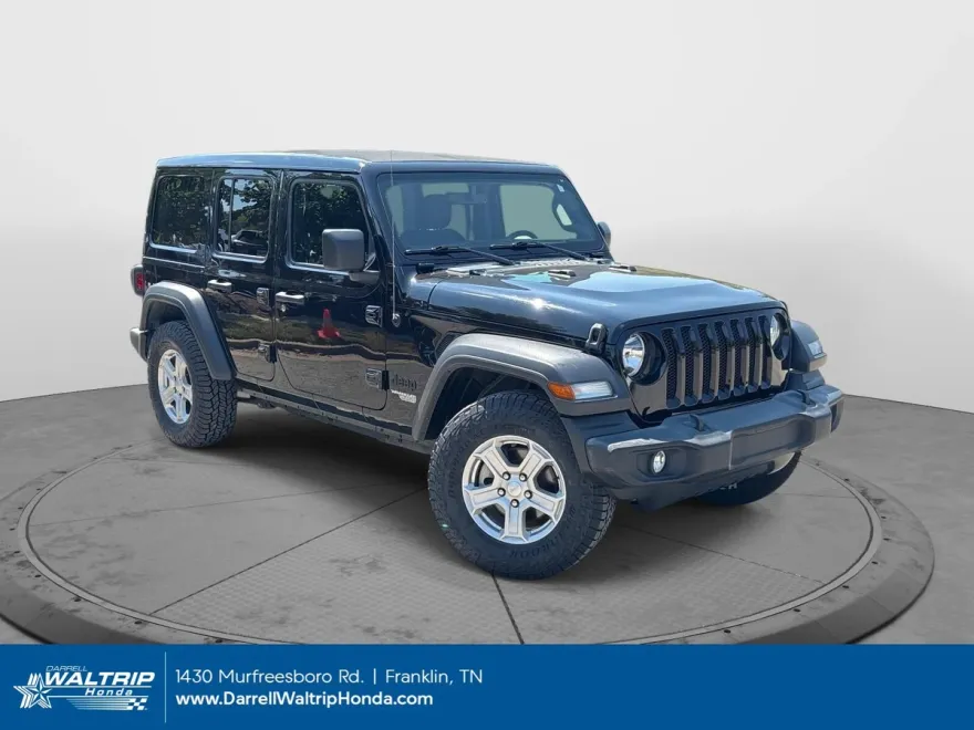2021 Jeep Wrangler Unlimited Sport S photo 1