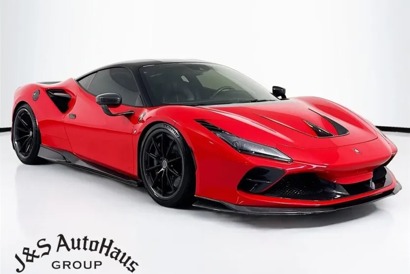 2020 Ferrari F8 Tributo Base photo 1