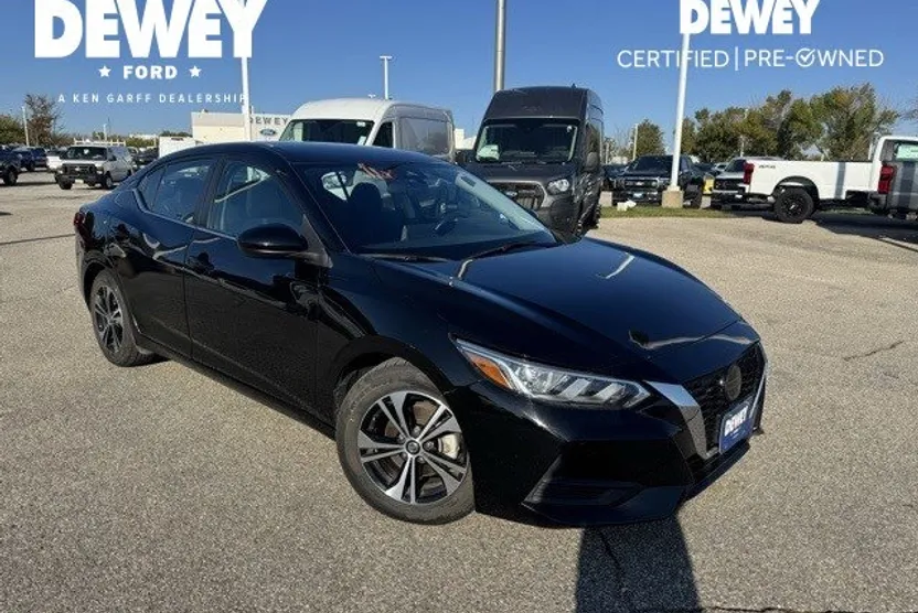 2023 Nissan Sentra SV photo 1