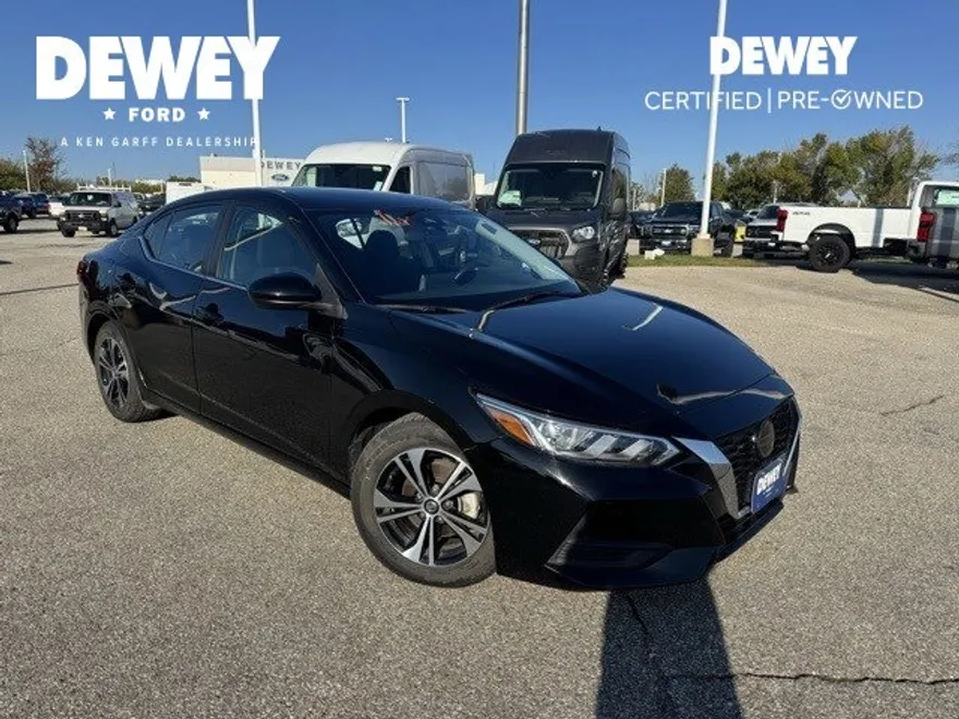 2023 Nissan Sentra SV photo 1