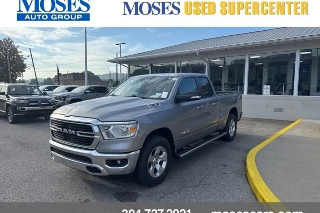 2021 Ram 1500 Big Horn photo 1
