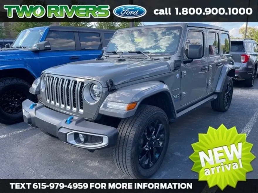 2022 Jeep Wrangler 4xe Unlimited Sahara photo 1