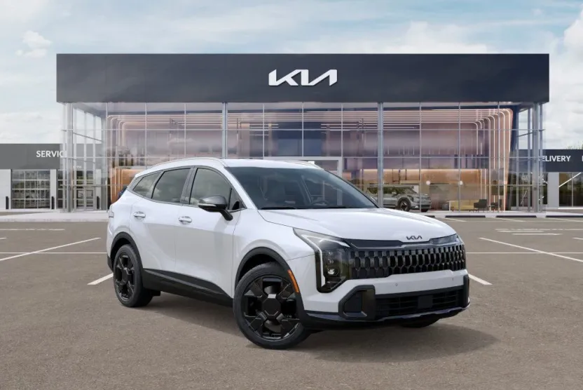 2026 Kia Sportage Hybrid photo 1