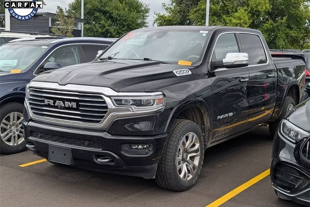 2021 Ram 1500 Laramie Longhorn photo 1