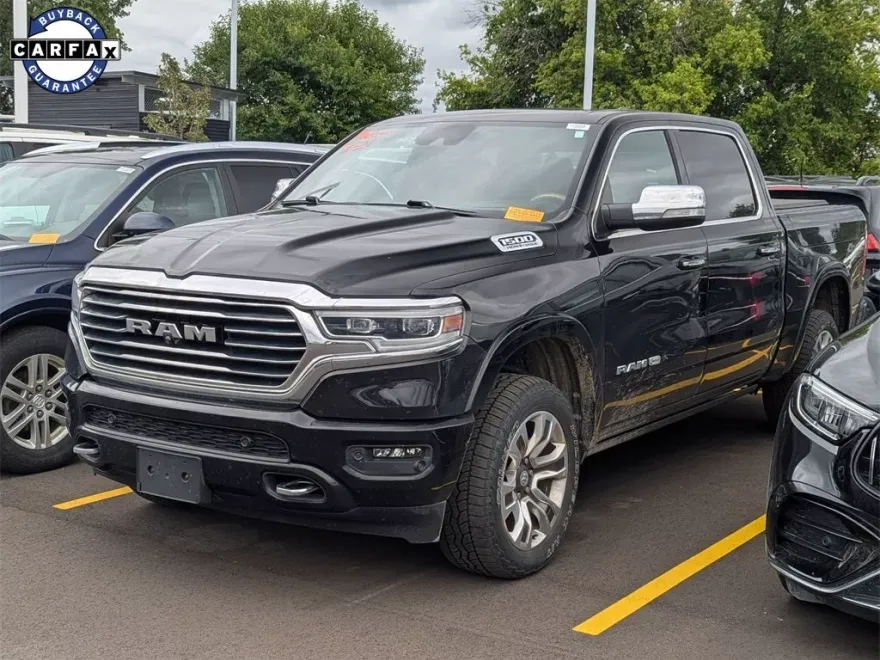 2021 Ram 1500 Laramie Longhorn photo 1