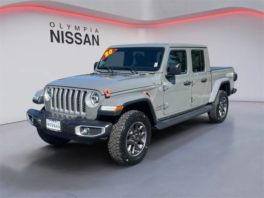 2020 Jeep Gladiator Overland photo 1