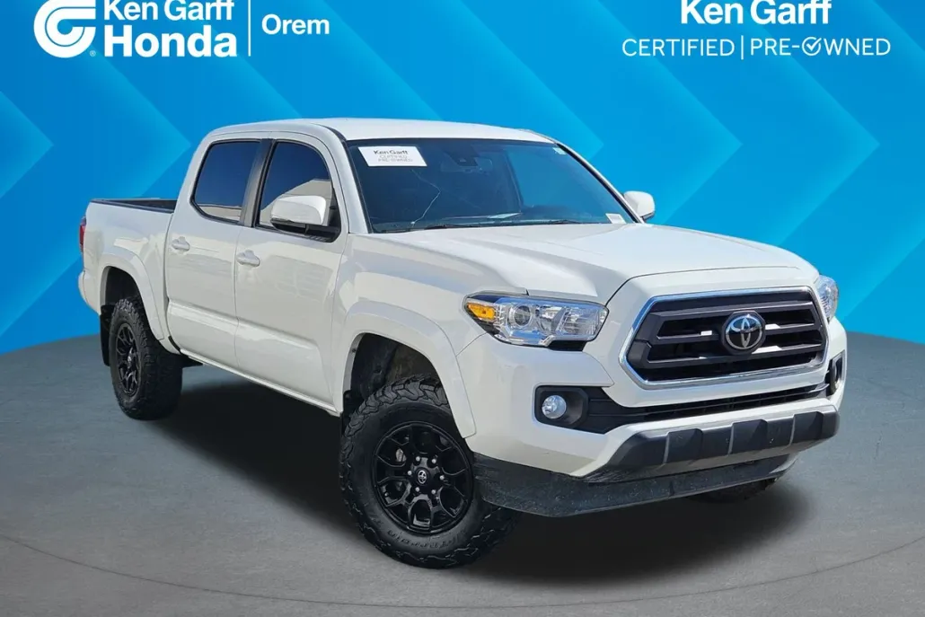2021 Toyota Tacoma SR5 Double Cab V6 photo 1