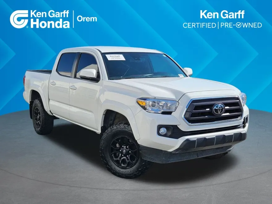 2021 Toyota Tacoma SR5 Double Cab V6 photo 1