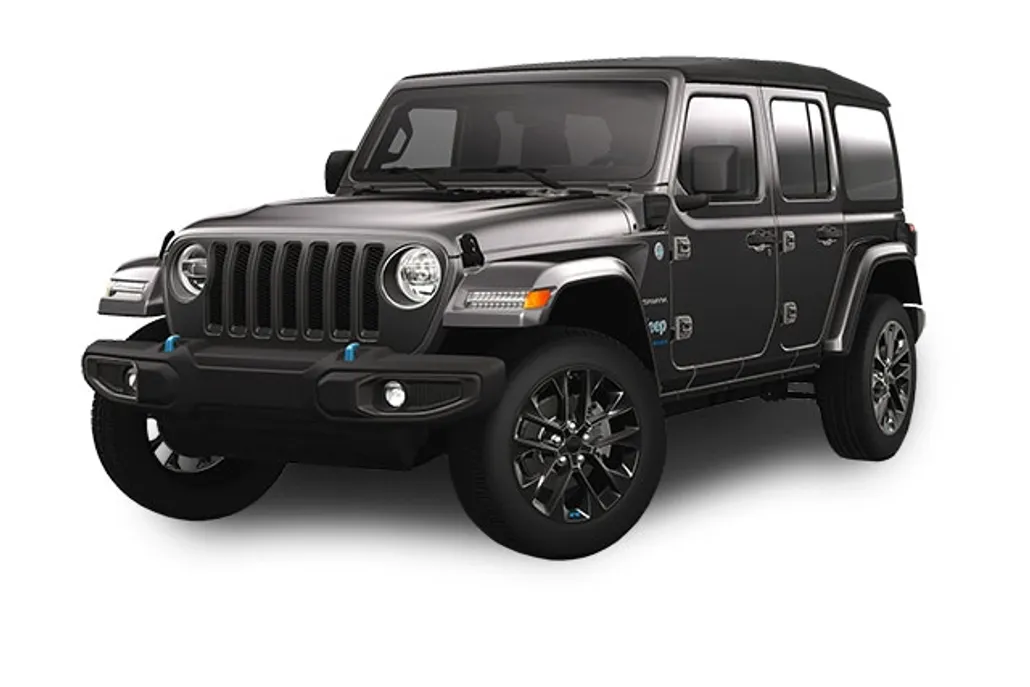 2023 Jeep Wrangler 4xe Sahara photo 1