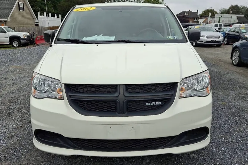 2012 Dodge Ram Van photo 1