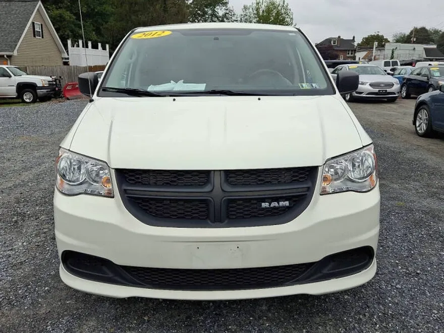 2012 Dodge Ram Van photo 1