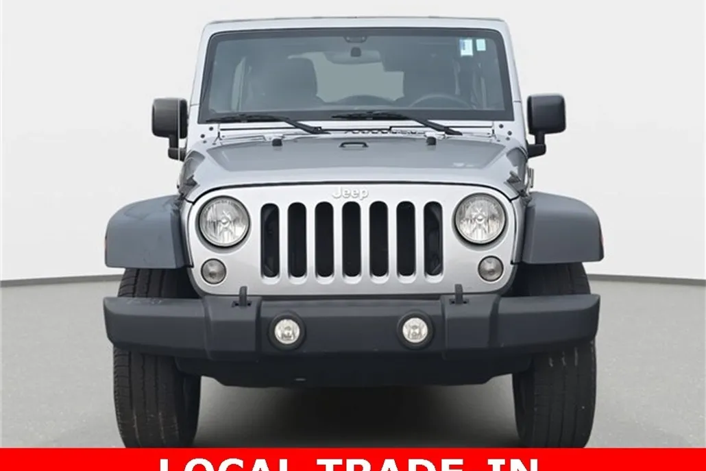 2015 Jeep Wrangler Unlimited Sport photo 1