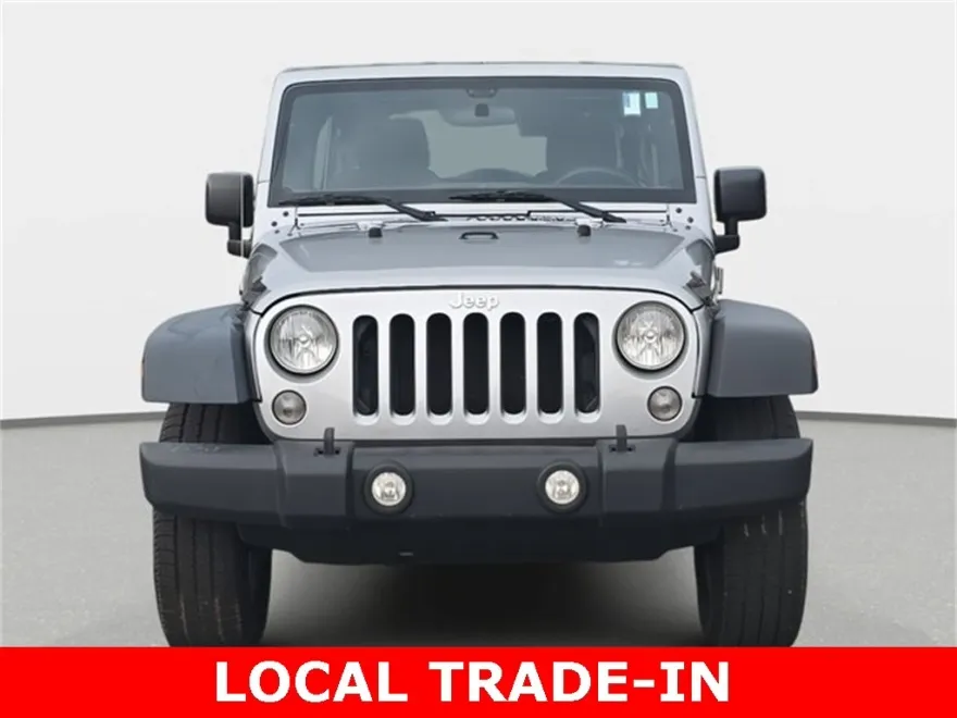 2015 Jeep Wrangler Unlimited Sport photo 1