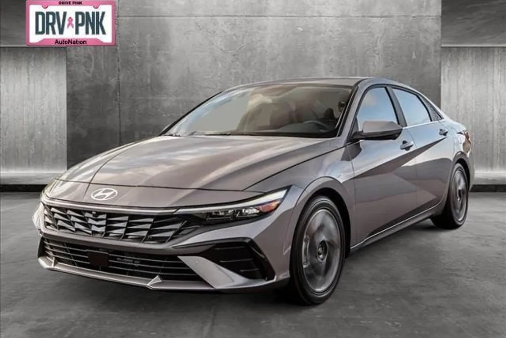 2025 Hyundai Elantra Hybrid Limited photo 1