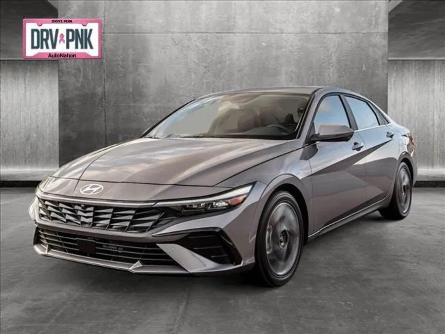 2025 Hyundai Elantra Hybrid Limited photo 1