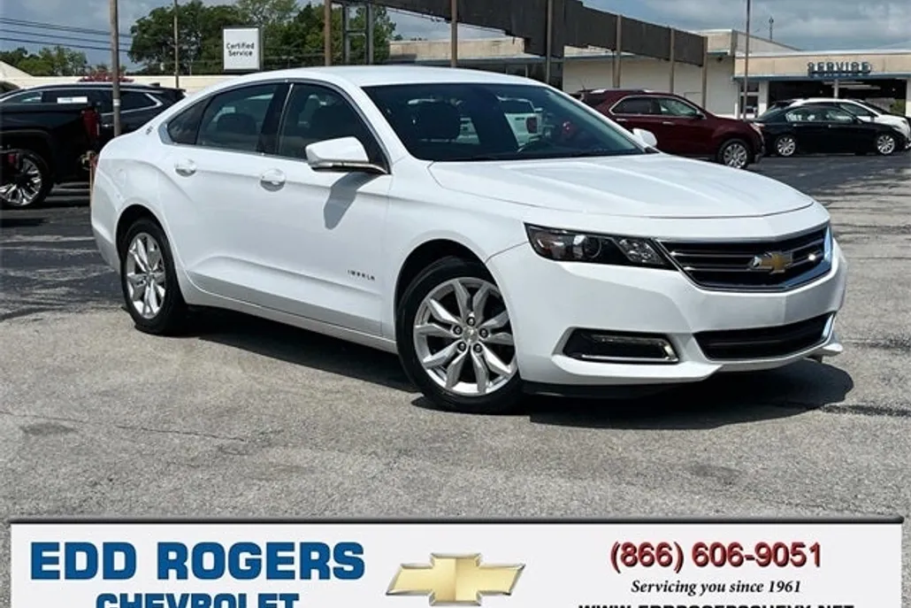 2020 Chevrolet Impala 1LT photo 1