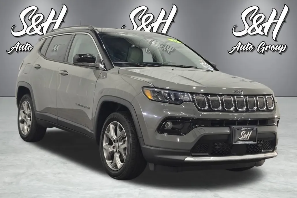 2022 Jeep Compass Limited photo 1