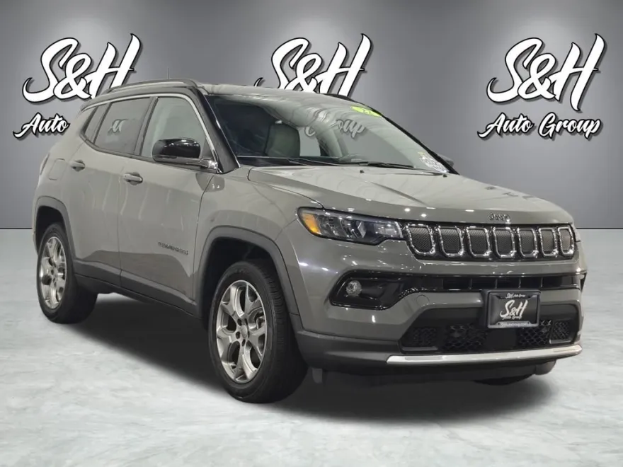 2022 Jeep Compass Limited photo 1