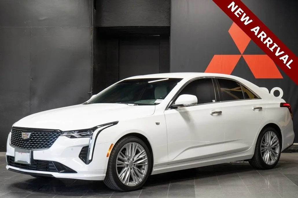 2021 Cadillac CT4 Premium Luxury photo 1