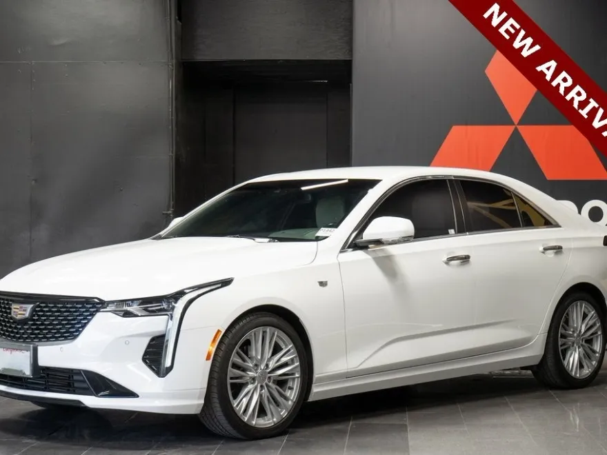 2021 Cadillac CT4 Premium Luxury photo 1