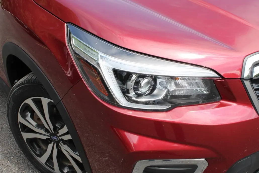 2020 Subaru Forester Limited photo 1