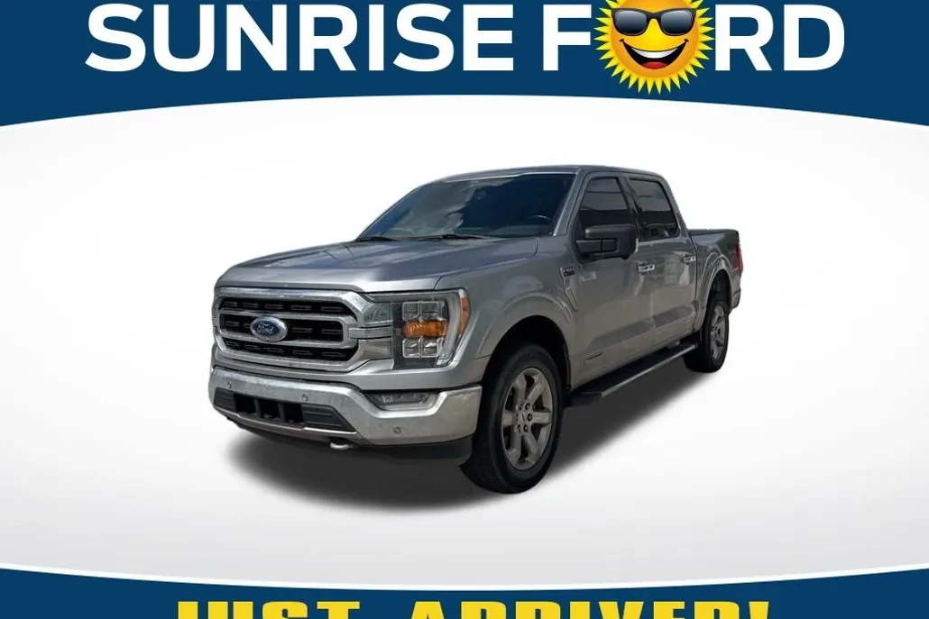 2021 Ford F-150 XLT photo 1