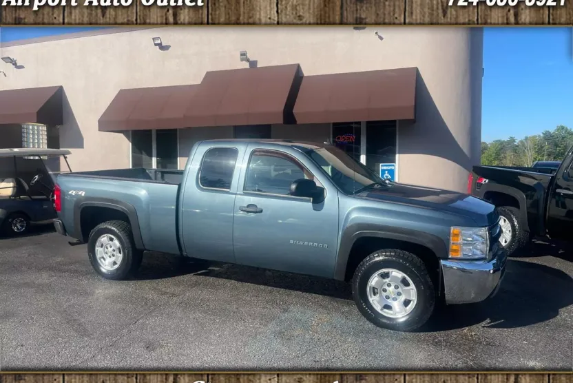 2013 Chevrolet Silverado 1500 LT photo 1
