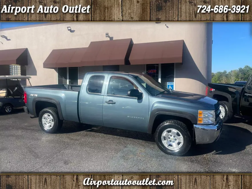 2013 Chevrolet Silverado 1500 LT photo 1
