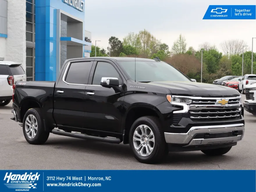 2025 Chevrolet Silverado LTZ photo 1