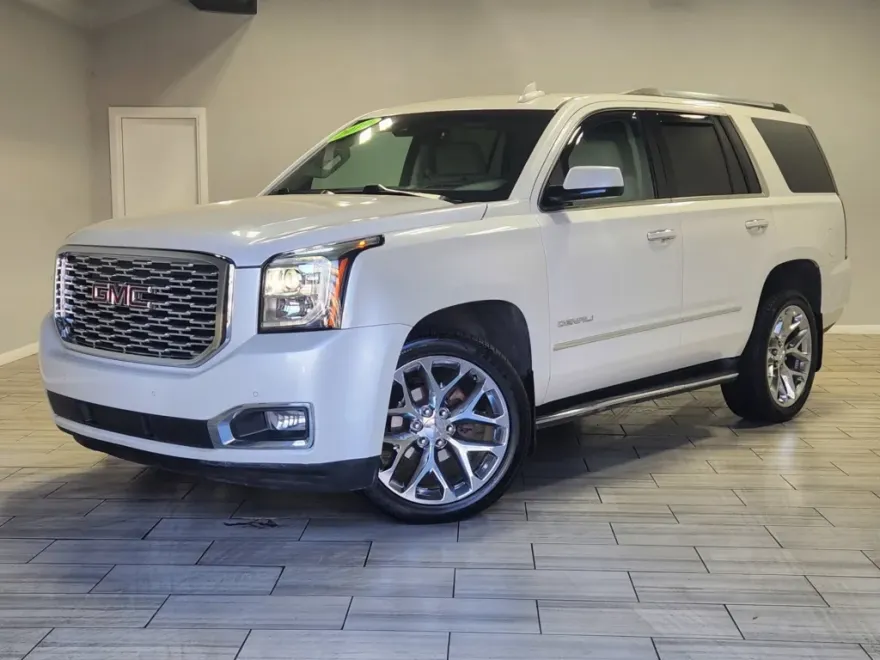 2019 Gmc Yukon Denali photo 1