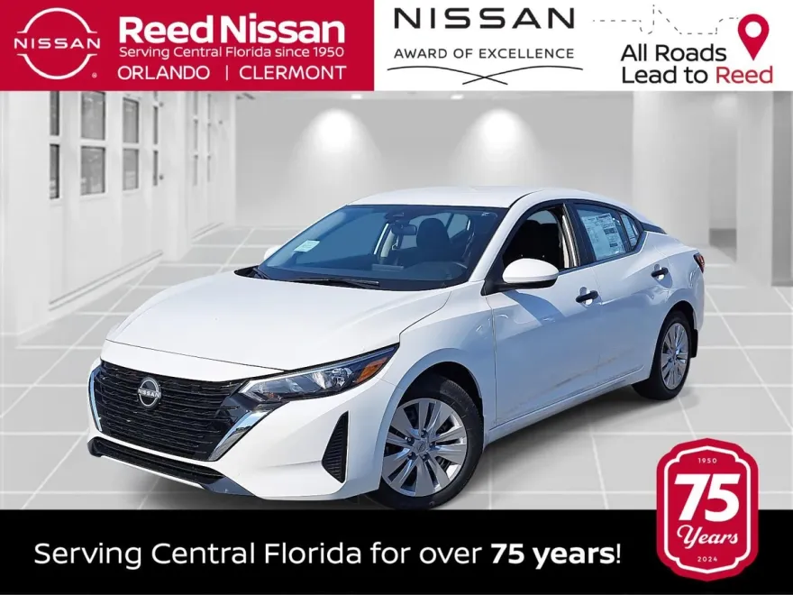 2025 Nissan Sentra S photo 1
