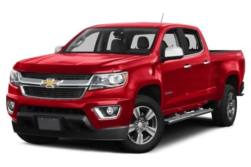 2017 Chevrolet Colorado LT photo 1