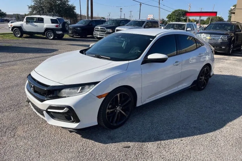 2020 Honda Civic Sport Hatchback photo 1