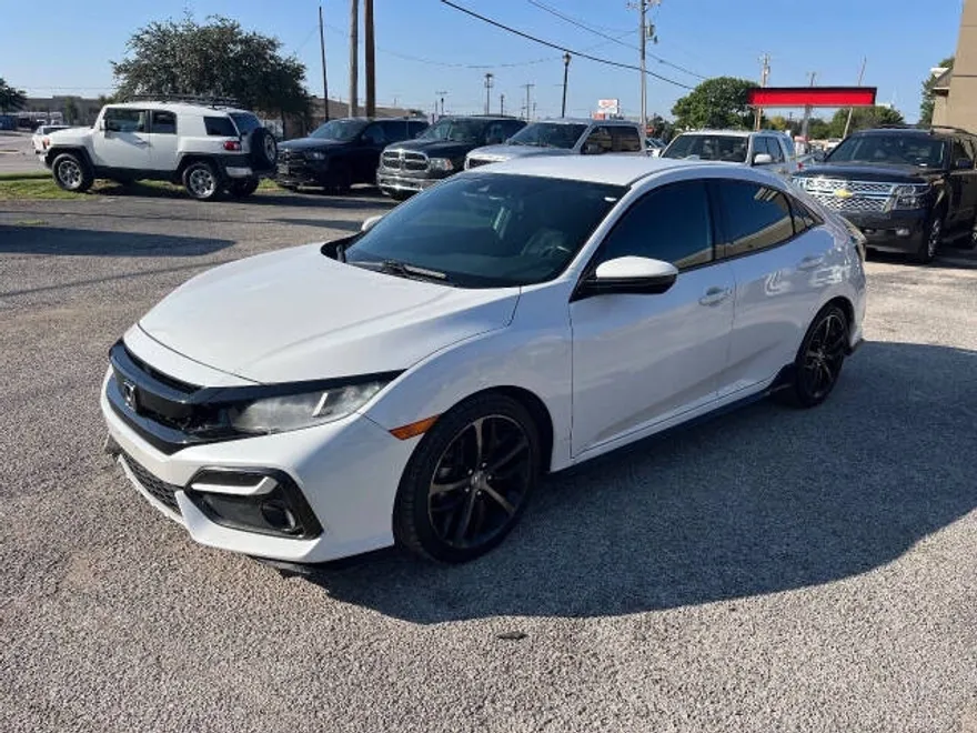 2020 Honda Civic Sport Hatchback photo 1